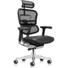 Eurotech Ergohuman LEM4ERG-GEN2 High Leather Seat & Mesh Back Office Chair