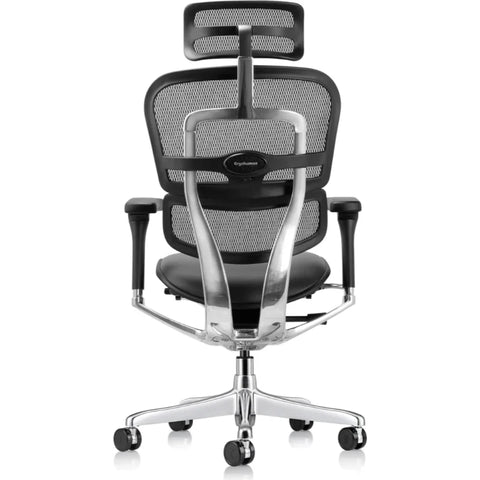 Eurotech Ergohuman LEM4ERG-GEN2 High Leather Seat & Mesh Back Office Chair