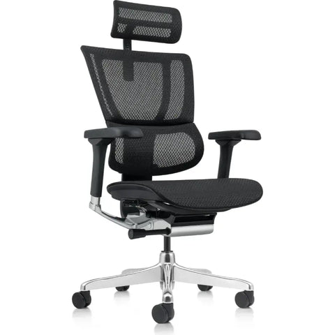 Eurotech Ergohuman Xtreme ME2ERG-XTRM Executive Chair with Headrest ME2ERG-XTRM