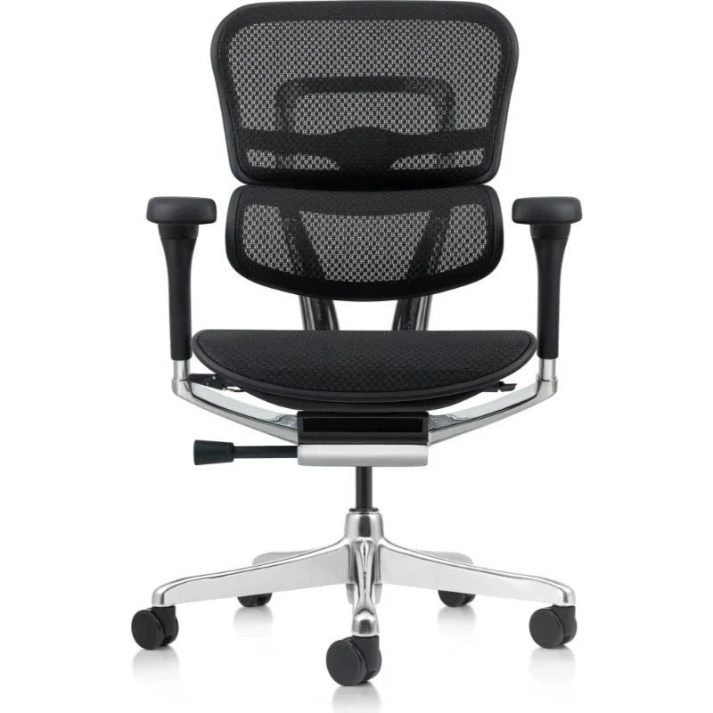 Eurotech Ergohuman ME8ERGLO-GEN2 All Mesh Executive Mid Back Office Chair