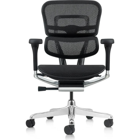 Eurotech Ergohuman ME8ERGLO-GEN2 All Mesh Executive Mid Back Office Chair