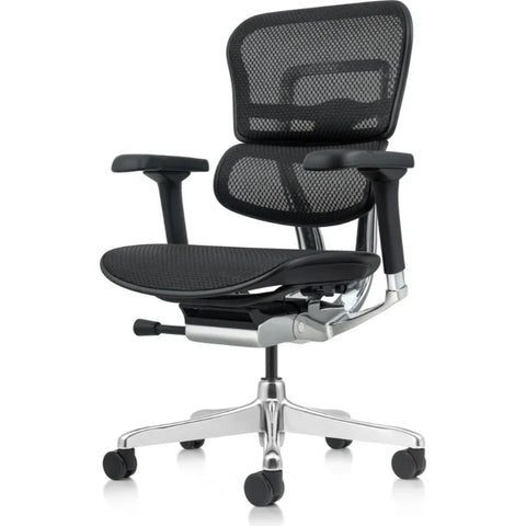 Eurotech Ergohuman ME8ERGLO-GEN2 All Mesh Executive Mid Back Office Chair