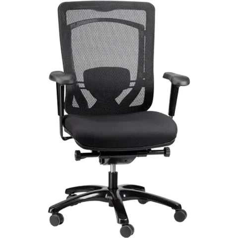 Eurotech Monterey Mesh Back Fabric Seat Executive Chair MFSY77