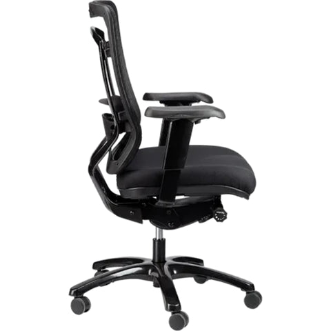 Eurotech Monterey Mesh Back Fabric Seat Executive Chair MFSY77