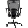 Eurotech Monterey Mesh Back Fabric Seat Executive Chair MFSY77