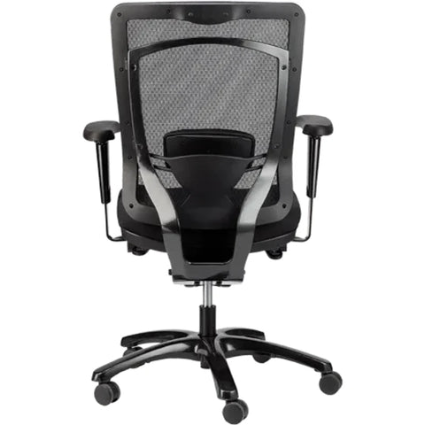 Eurotech Monterey Mesh Back Fabric Seat Executive Chair MFSY77