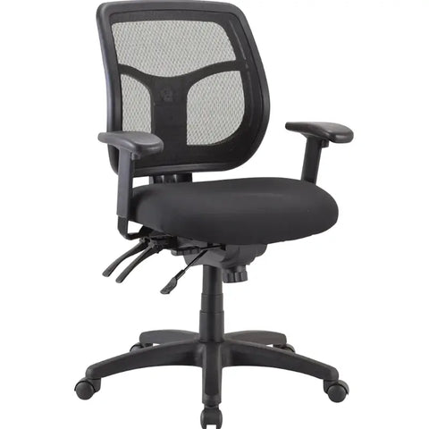 Eurotech Apollo Multi-Function Mesh Mid Back Task Chair MFT9450