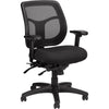 Eurotech Apollo Multi-Function Mid Back Mesh With Seat Slider Task Chair MFT945SL