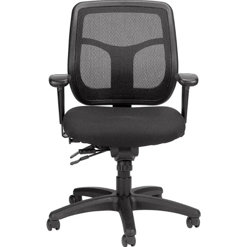 Eurotech Apollo Multi-Function Mid Back Mesh With Seat Slider Task Chair MFT945SL