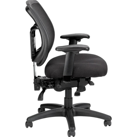 Eurotech Apollo Multi-Function Mid Back Mesh With Seat Slider Task Chair MFT945SL