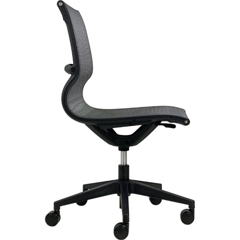 Eurotech Kinetic Black Frame Mesh No Arms EMT301BNA