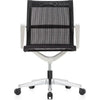 Eurotech Kinetic White Frame Designer Spider Mesh Conference Chair MT301W