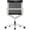 Eurotech Kinetic White Frame Designer Spider Mesh Conference Chair MT301W