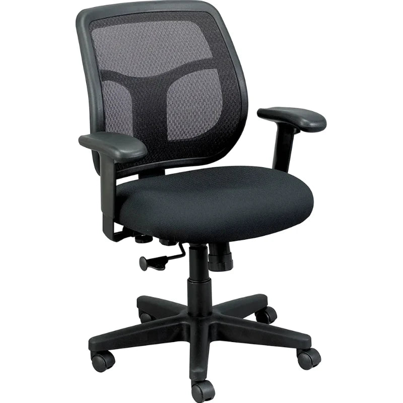Eurotech Apollo Mid-Back Task Chair MT9400