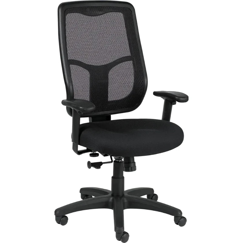 Eurotech Apollo High-Back Synchro With Ratchet Back Task Chair MTHB94