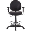 Eurotech OSS Drafting Stool With Adjustable Seat Height OSS400-DSK500