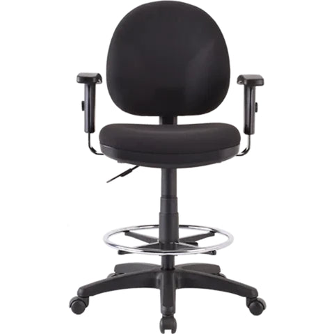 Eurotech OSS Drafting Stool With Adjustable Seat Height OSS400-DSK500