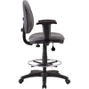 Eurotech OSS Drafting Stool With Adjustable Seat Height OSS400-DSK500
