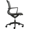 Eurotech Kinetic Vinyl Brown And Black Conference Chair VT032A