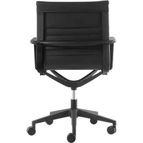 Eurotech Kinetic Vinyl Brown And Black Conference Chair VT032A