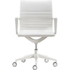 Eurotech Kinetic White Frame-Vinyl White Conference Chair VT032W