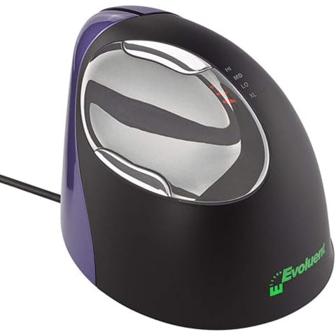 Evoluent Ergonomic VerticalMouse 4 Small Wired USB (VM4S)