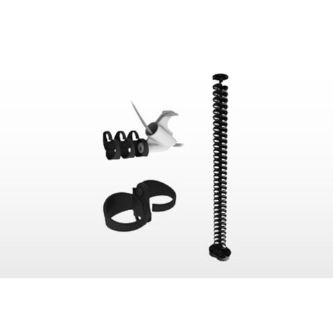 Adapt Ergonomics (SpaceCo) Cable Management Spine | CABM05BK
