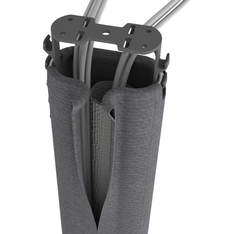 Adapt Ergonomics (SpaceCo) Cable Management Mesh | CABM0969BK