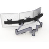 Adapt Ergonomics (SpaceCo) Multi Mount Rail Arm | SMM
