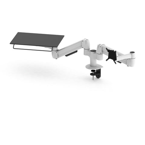 Adapt Ergonomics (SpaceCo) SpaceArm Laptop And Monitor Arm | SA012+SA01T-LP