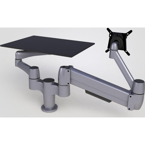Adapt Ergonomics (SpaceCo) SpaceArm Laptop And Monitor Arm | SA012+SA01T-LP