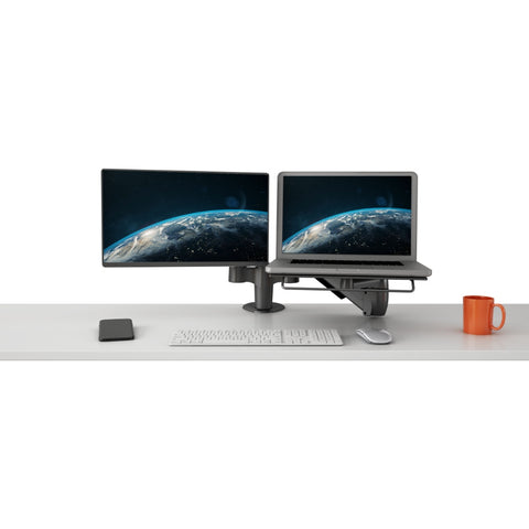 Adapt Ergonomics (SpaceCo) SpaceArm Laptop And Monitor Arm | SA012+SA01T-LP