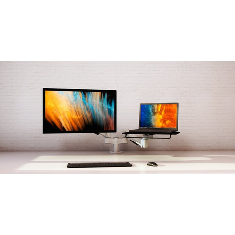 Adapt Ergonomics (SpaceCo) SpaceArm Laptop And Monitor Arm | SA012+SA01T-LP