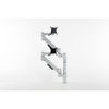 Adapt Ergonomics (SpaceCo) SpaceArm Single Two Tier Monitor Arm | SA11