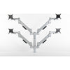 Adapt Ergonomics (SpaceCo) SpaceArm Double Stacked Two Tier Monitor Arm | SA22