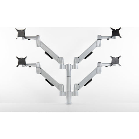 Adapt Ergonomics (SpaceCo) SpaceArm Double Stacked Two Tier Monitor Arm | SA22