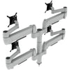 Adapt Ergonomics (SpaceCo) SpaceArm Double Stacked Two Tier Monitor Arm | SA22