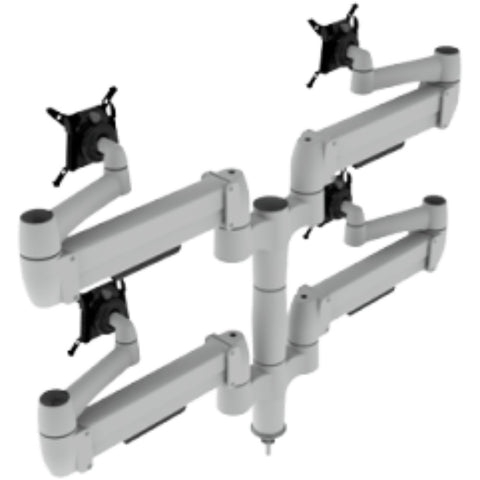 Adapt Ergonomics (SpaceCo) SpaceArm Double Stacked Two Tier Monitor Arm | SA22