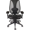 ergoCentric tCentric Hybrid Full Mesh Office Chair Midnight Black