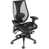 ergoCentric tCentric Hybrid Full Mesh Office Chair Midnight Black