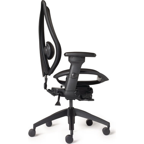 ergoCentric tCentric Hybrid Full Mesh Office Chair Midnight Black