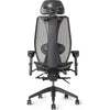 ergoCentric tCentric Hybrid Full Mesh Office Chair Midnight Black