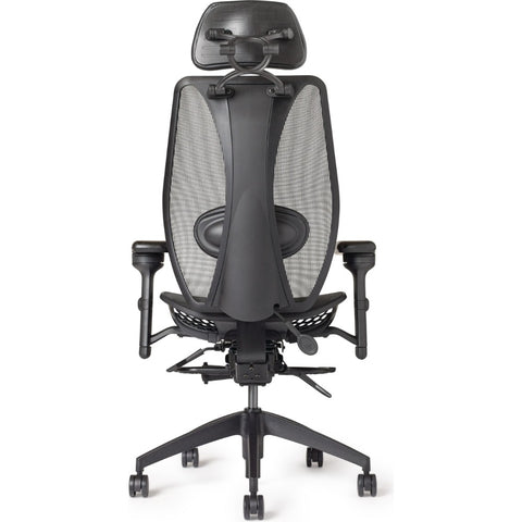 ergoCentric tCentric Hybrid Full Mesh Office Chair Midnight Black