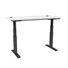 ergoCentric upCentric Rectangular 2 Leg Height Adjustable Table