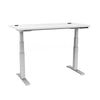 ergoCentric upCentric Rectangular 2 Leg Height Adjustable Table