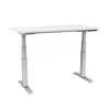 ergoCentric upCentric Rectangular 2 Leg Height Adjustable Table