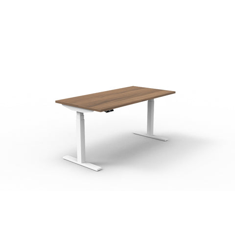 ergoCentric upCentric Rectangular 2 Leg Height Adjustable Table