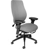 ergoCentric tCentric Hybrid Fully Upholstered Office Chair Midnight Black