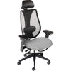 ergoCentric tCentric Hybrid Mesh Back Office Chair Midnight Black