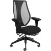 ergoCentric tCentric Hybrid Mesh Back Office Chair Midnight Black